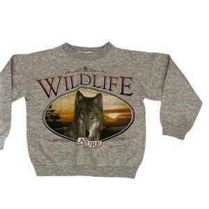 Vintage Kids Crewneck